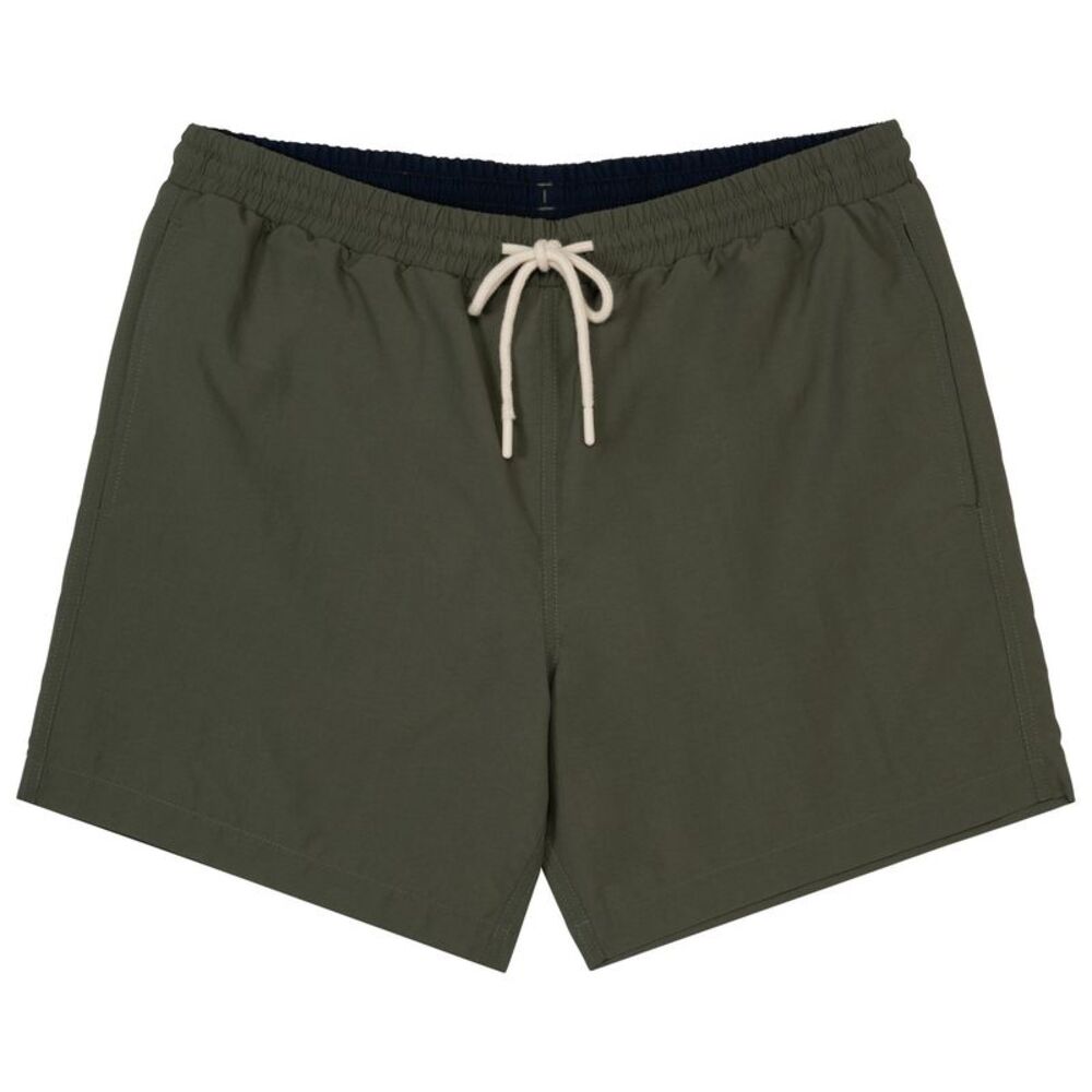 Native Spirit Mens Swim Shorts / Natural Khaki